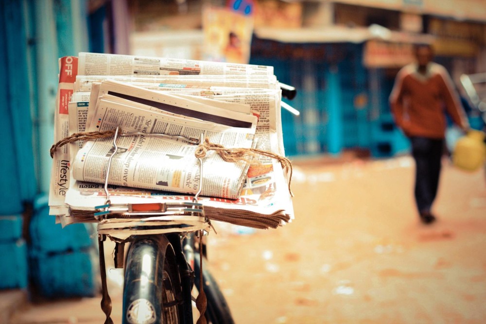Can media serve as democracy’s fourth pillar when independence is so fragile? As journalists fight for accountability, the gap between surface-level reporting and genuine truth-seeking widens. (Photo Courtesy: Image by Deepak Girdher from Pixabay | for representational purpose only)
